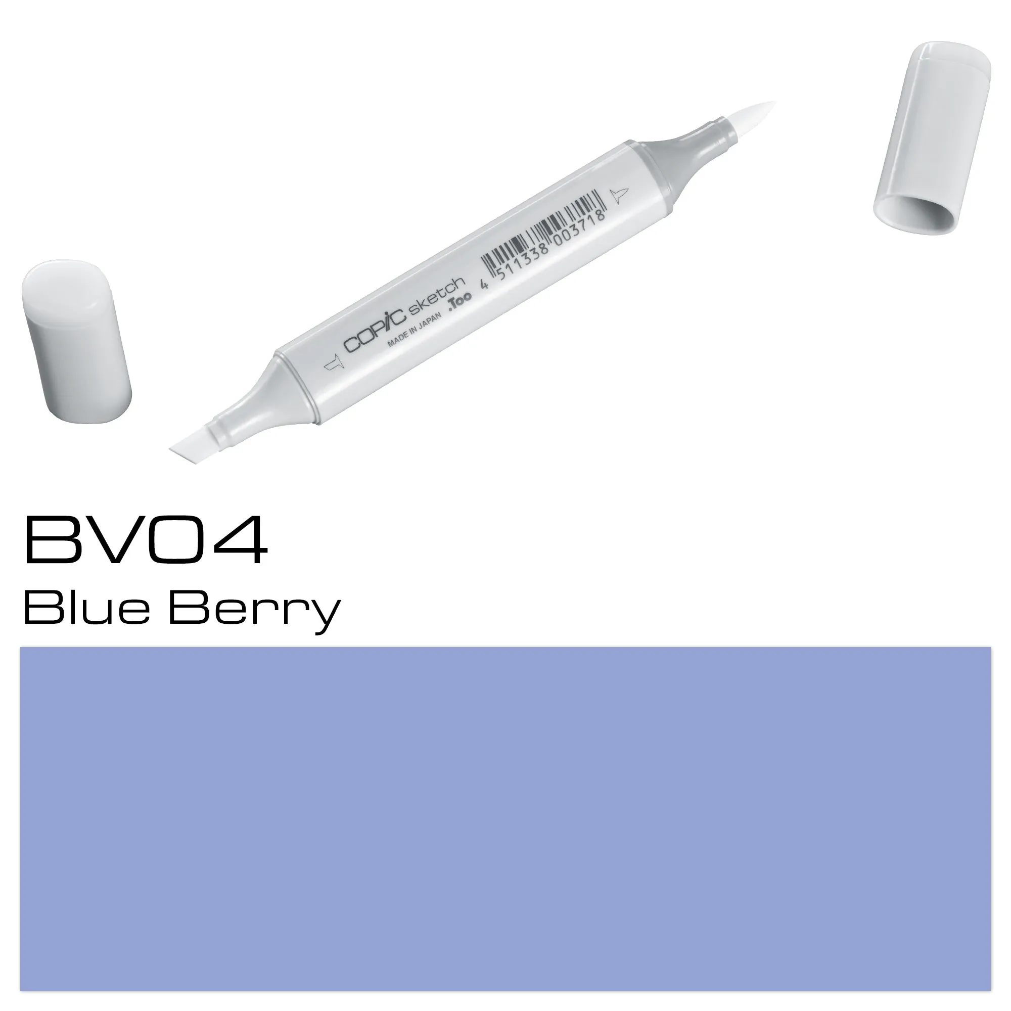 Copic Sketch Marker Bv04 Blue Berry