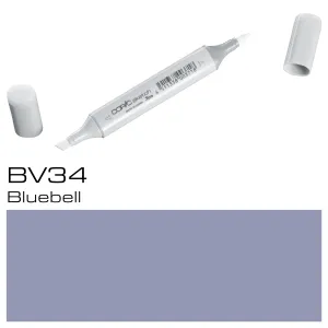 Copic Sketch Marker Bv34 Bluebell