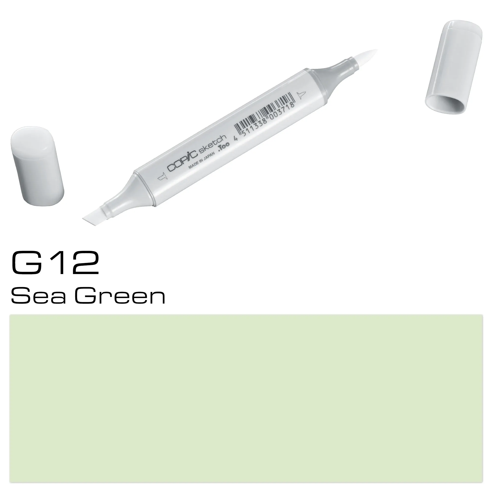 Copic Sketch Marker  G12 Sea Green