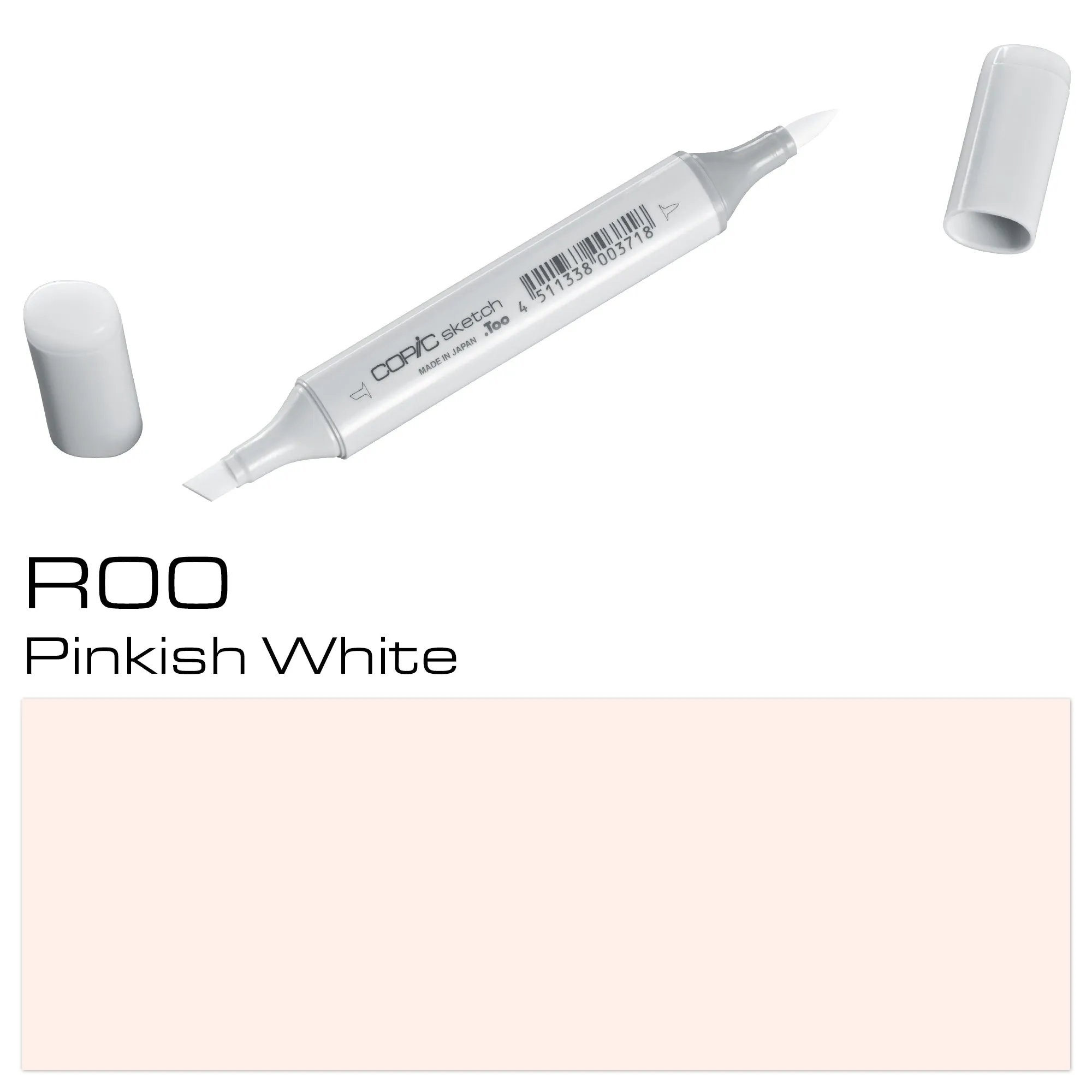 Copic Sketch Marker R00 Pinkish White