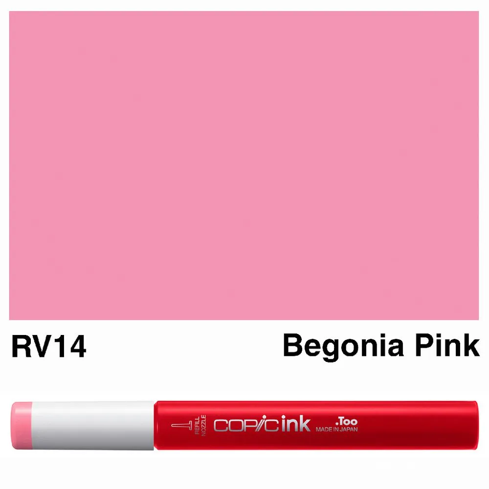 Copic Sketch Marker Rv 14 Begonia Pink