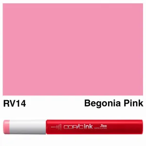 Copic Sketch Marker Rv 14 Begonia Pink