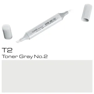 Copic Sketch Marker T2 Toner Gray