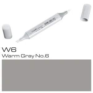 Copic Sketch Marker W6 Warm Grey