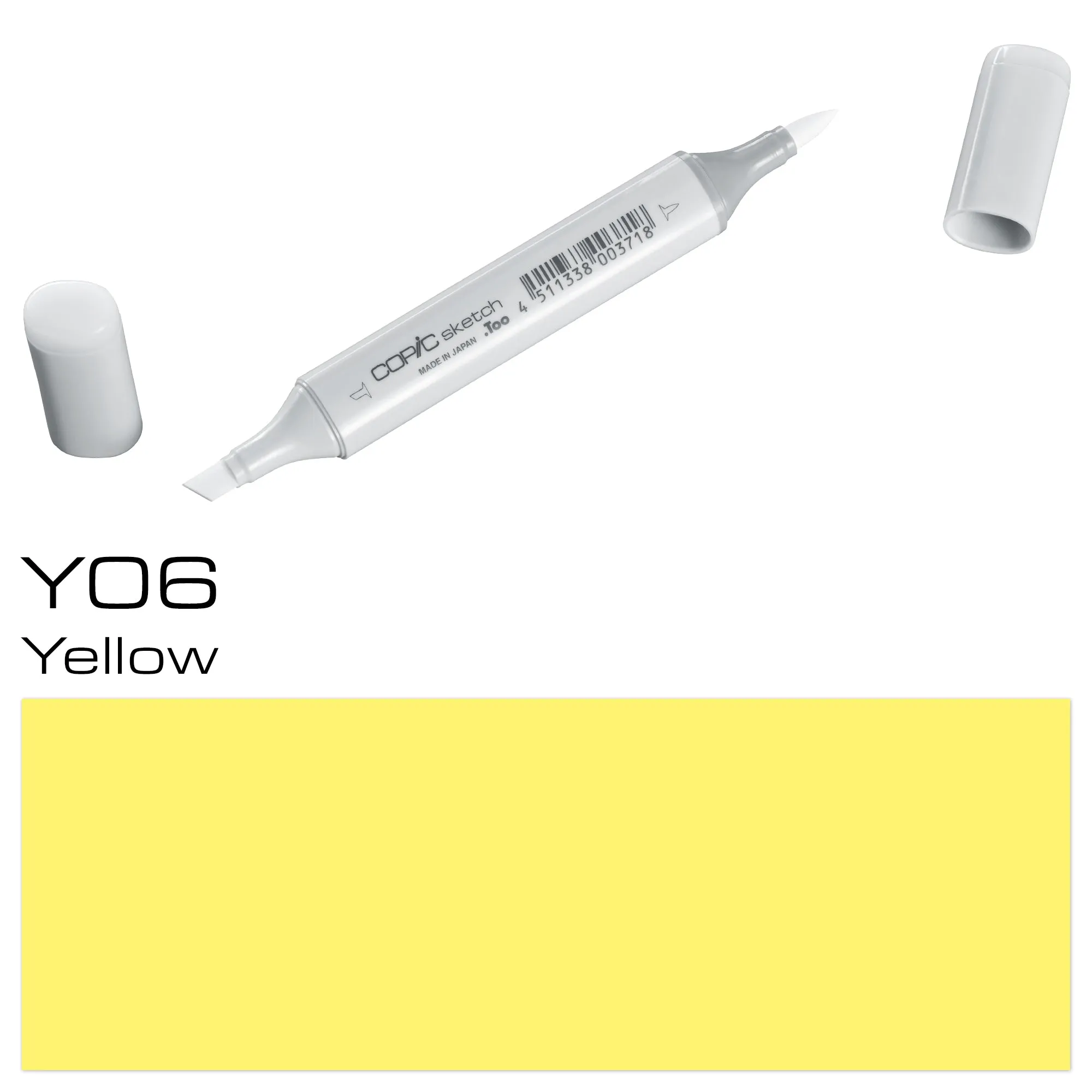 Copic Sketch Marker Y06 Yellow