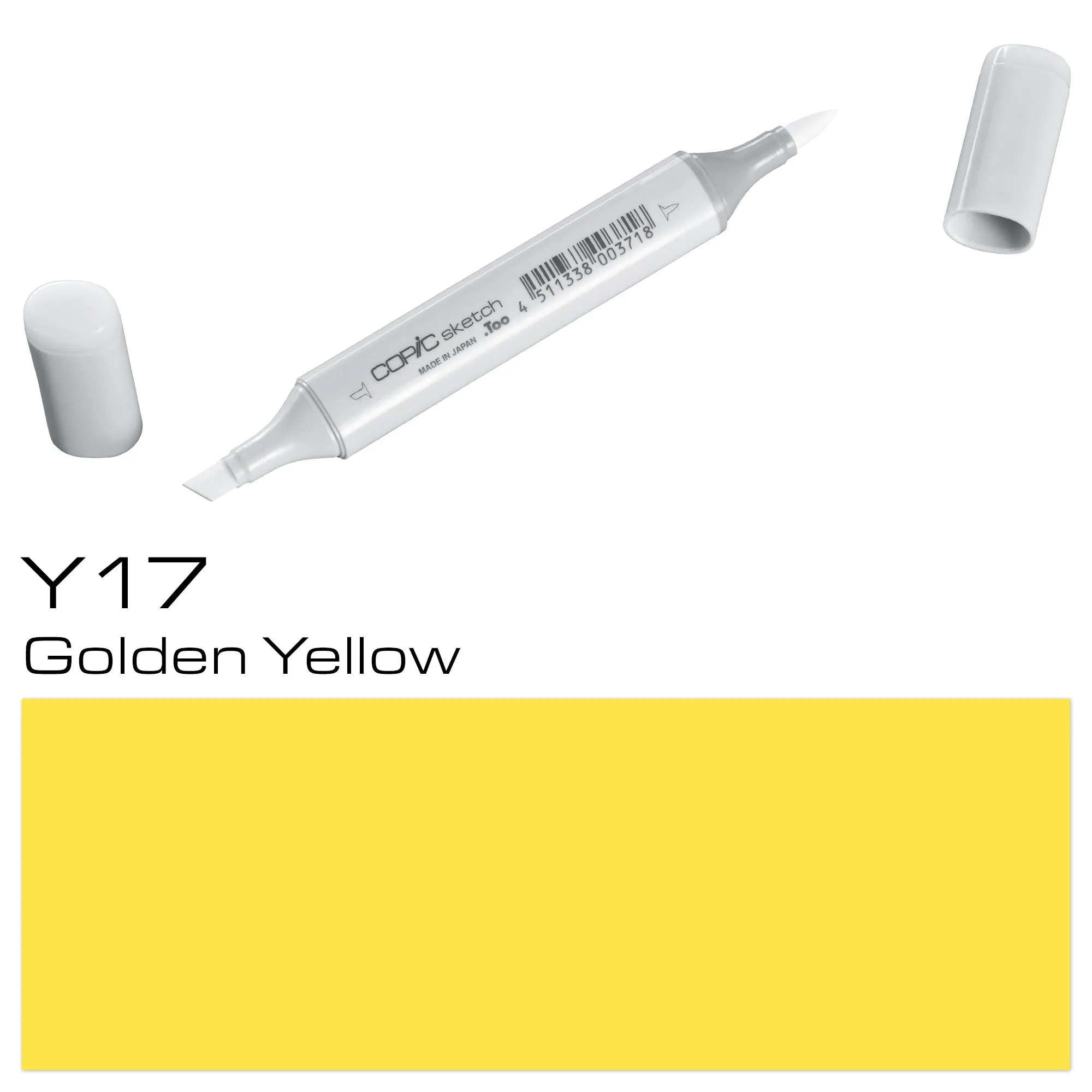 Copic Sketch Marker Y17 Goiden Yellow