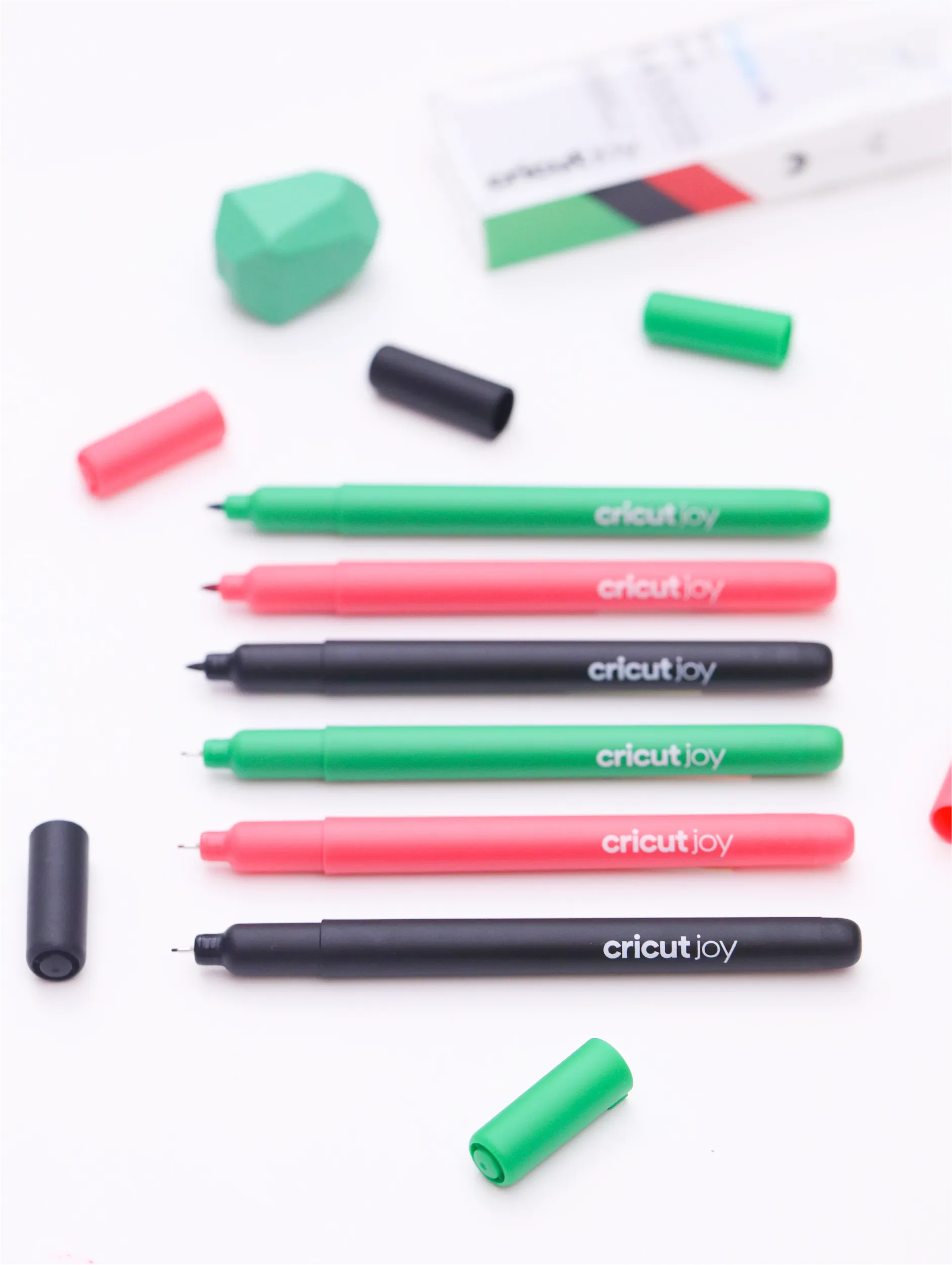 Cricut Joy Infusible Ink Markers 1.0 (3 ct) | Black, Red, Green