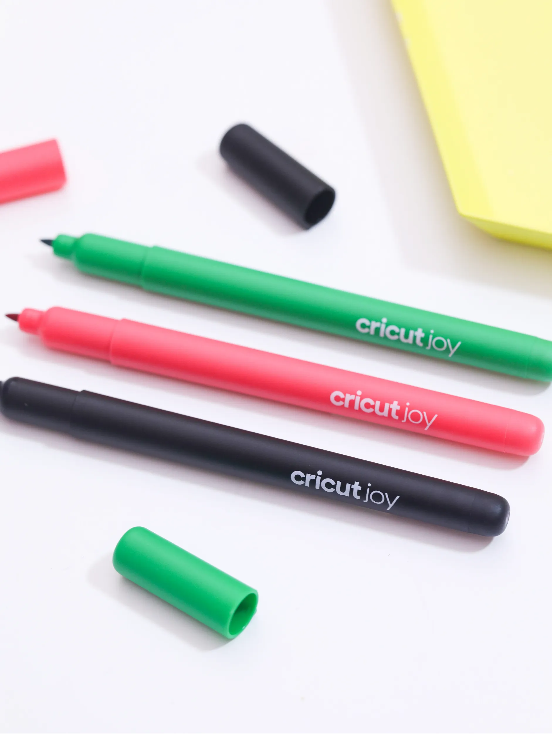 Cricut Joy Infusible Ink Markers 1.0 (3 ct) | Black, Red, Green