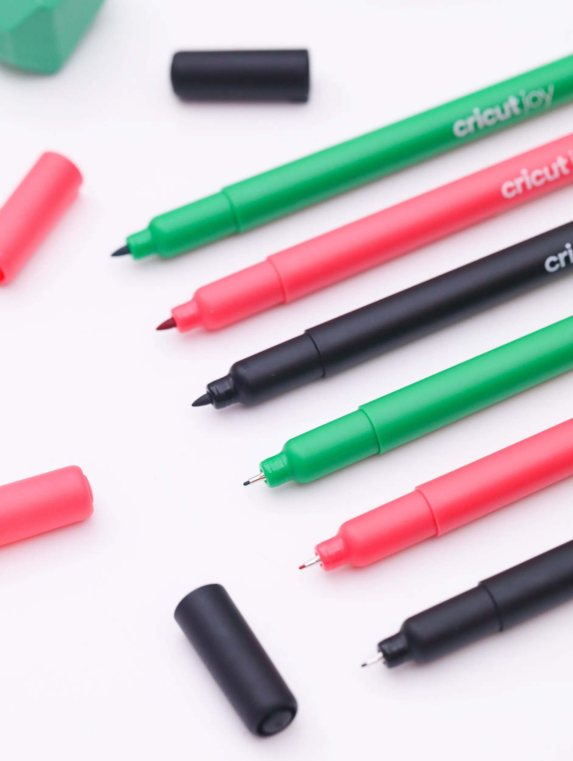 Cricut Joy Infusible Ink Markers 1.0 (3 ct) | Black, Red, Green