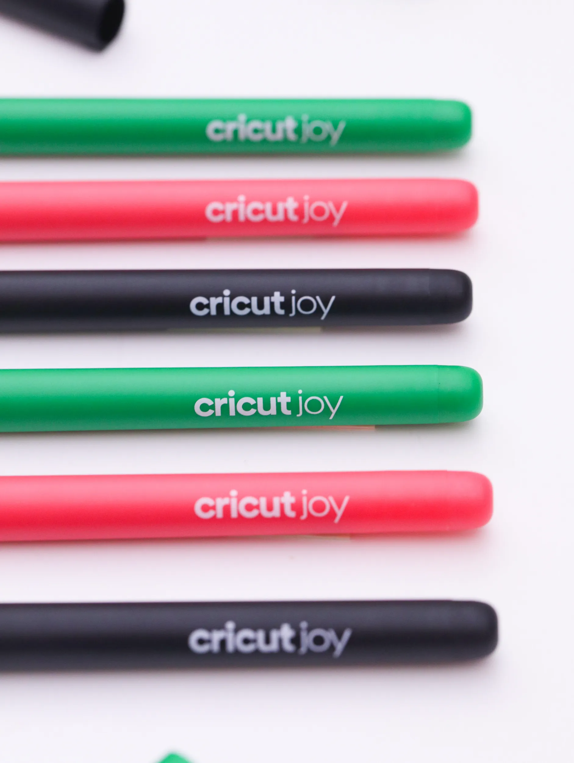 Cricut Joy Infusible Ink Markers 1.0 (3 ct) | Black, Red, Green