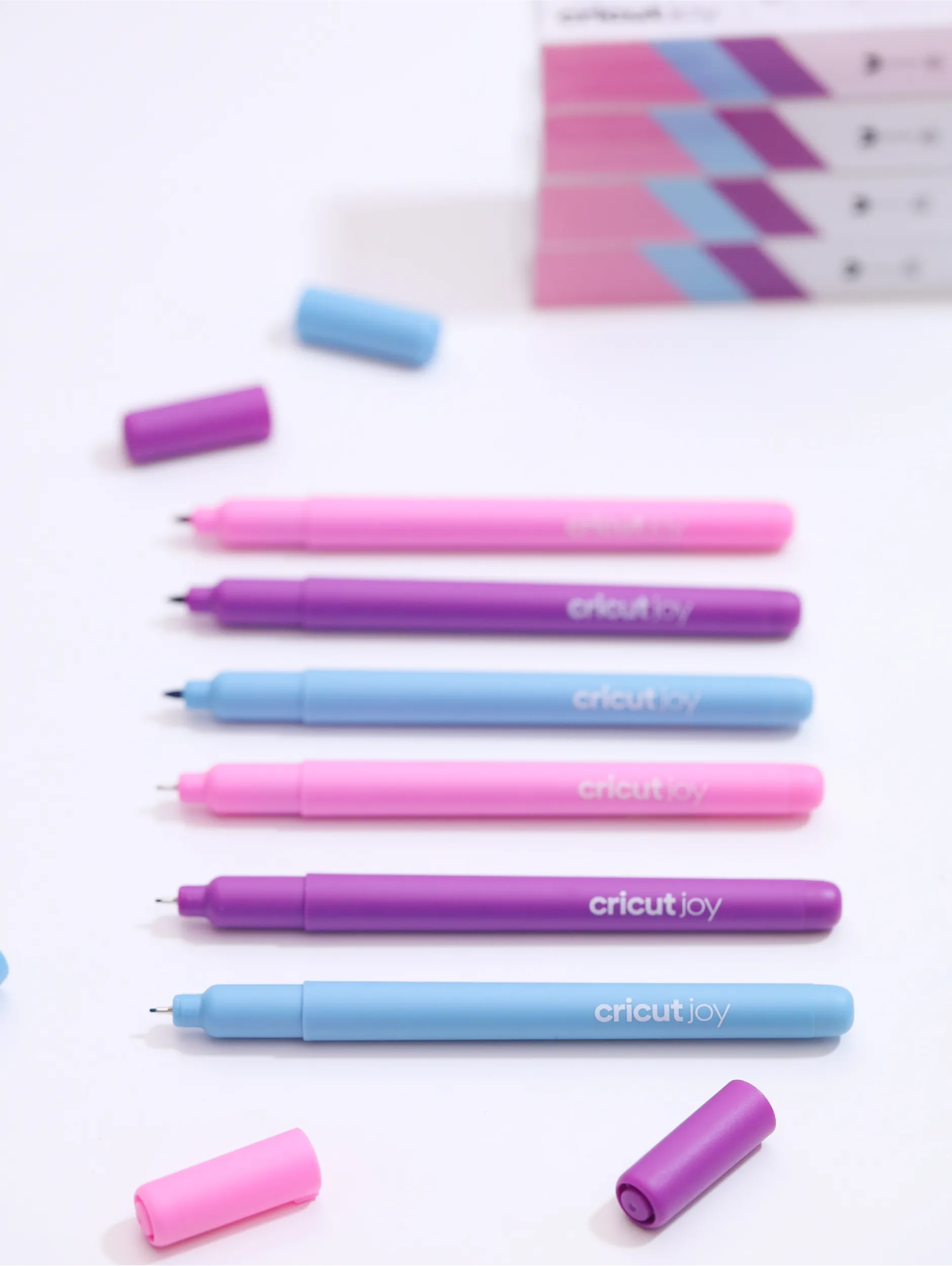 Cricut Joy Infusible Ink Markers 1.0 (3 ct) | Wild Aster, Bright Teal, Party Pink