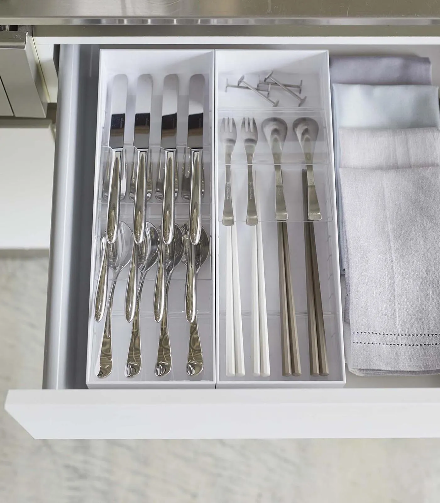 Cutlery Organizer - Three Styles