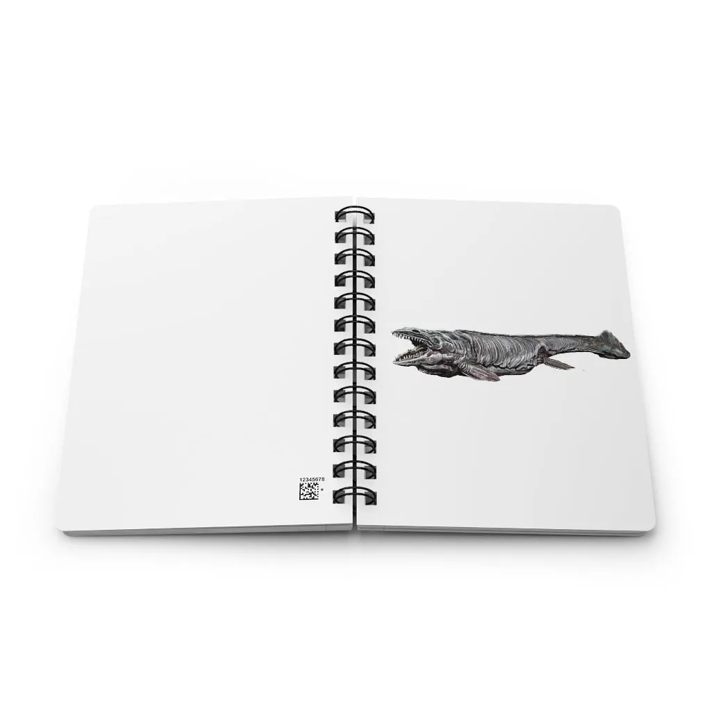 Dino Sea Creature Spiral Bound Journal