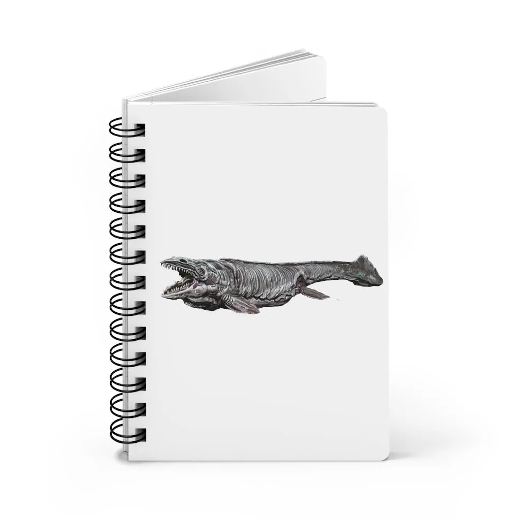 Dino Sea Creature Spiral Bound Journal