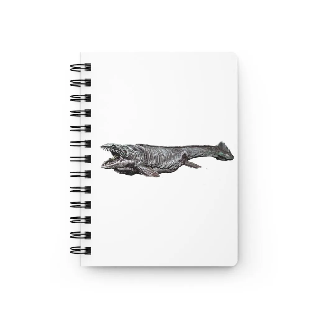 Dino Sea Creature Spiral Bound Journal