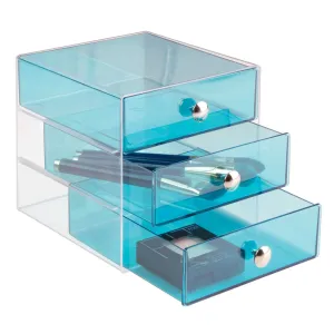 Drawers - Original 3 Drawer Aqua