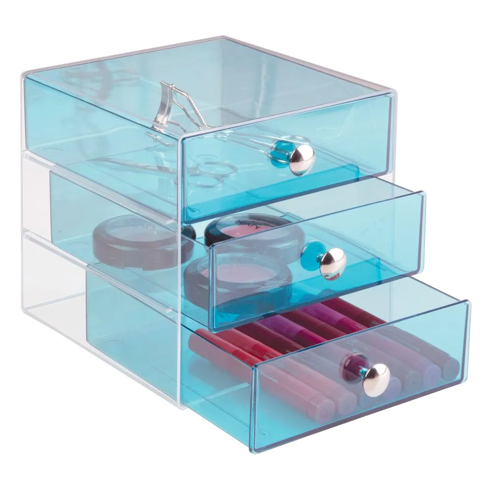 Drawers - Original 3 Drawer Aqua