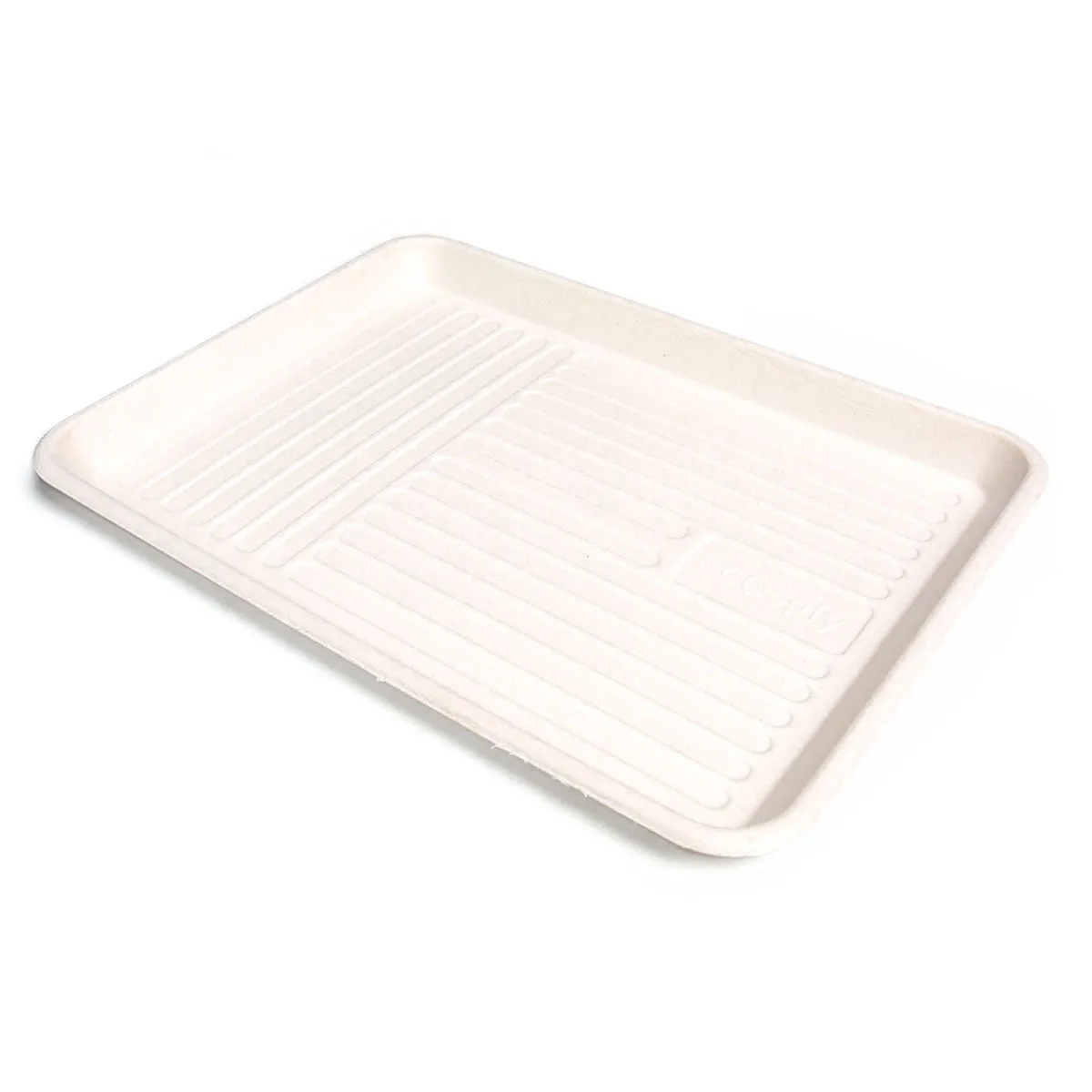 ECOsply Large Biodegradable Instrument Tray, 9.25" x 12.25" Pack of 10