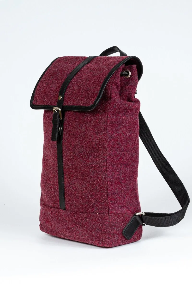 Farum Fold Top Backpack | Bordeaux