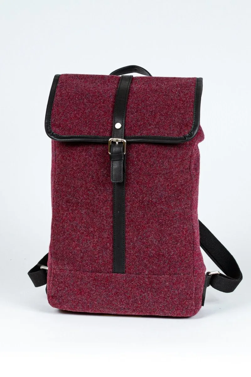 Farum Fold Top Backpack | Bordeaux