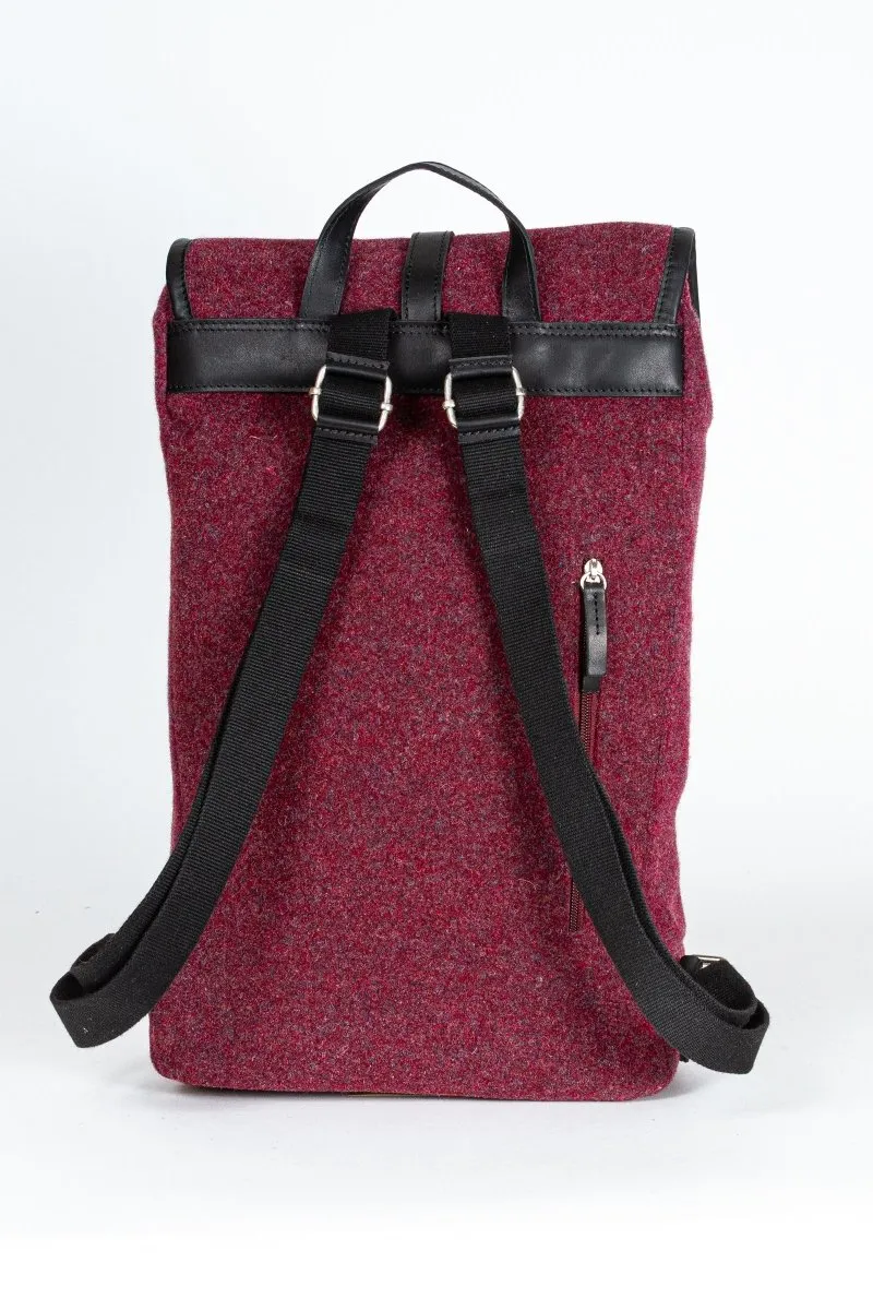 Farum Fold Top Backpack | Bordeaux