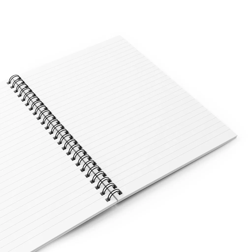 Faulkoneir Spiral Notebook - Ruled Line