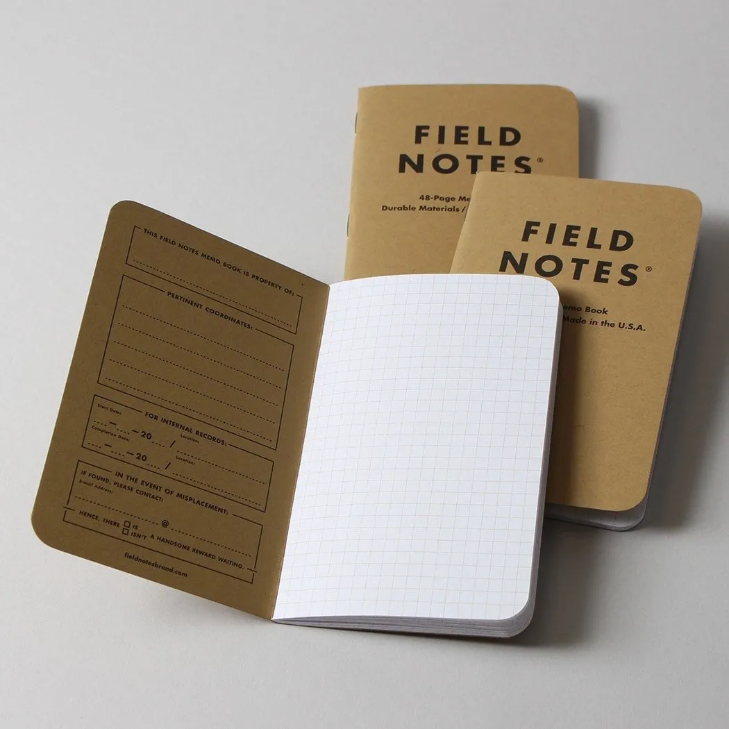 Field Notes Notebook