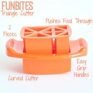 Funbites Sandwich Cutter - Triangles