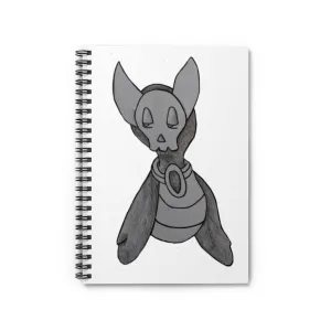 Ghoul Spiral Notebook - Ruled Line