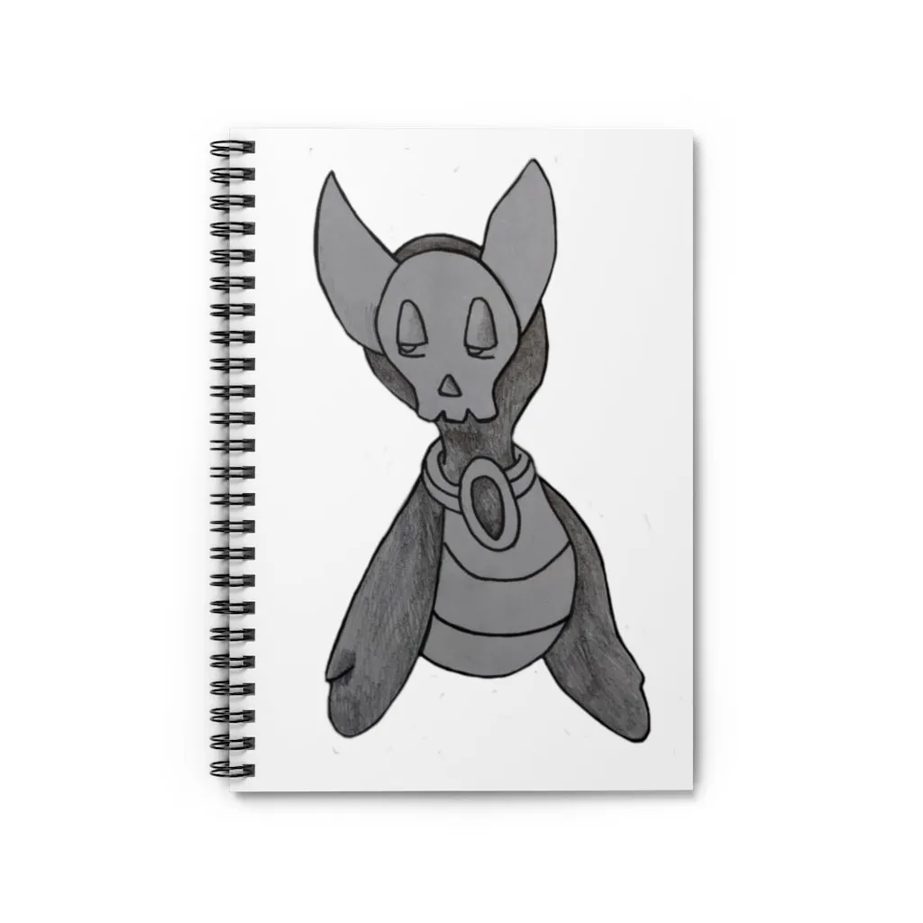 Ghoul Spiral Notebook - Ruled Line