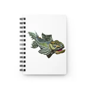 Green Fish Spiral Bound Journal