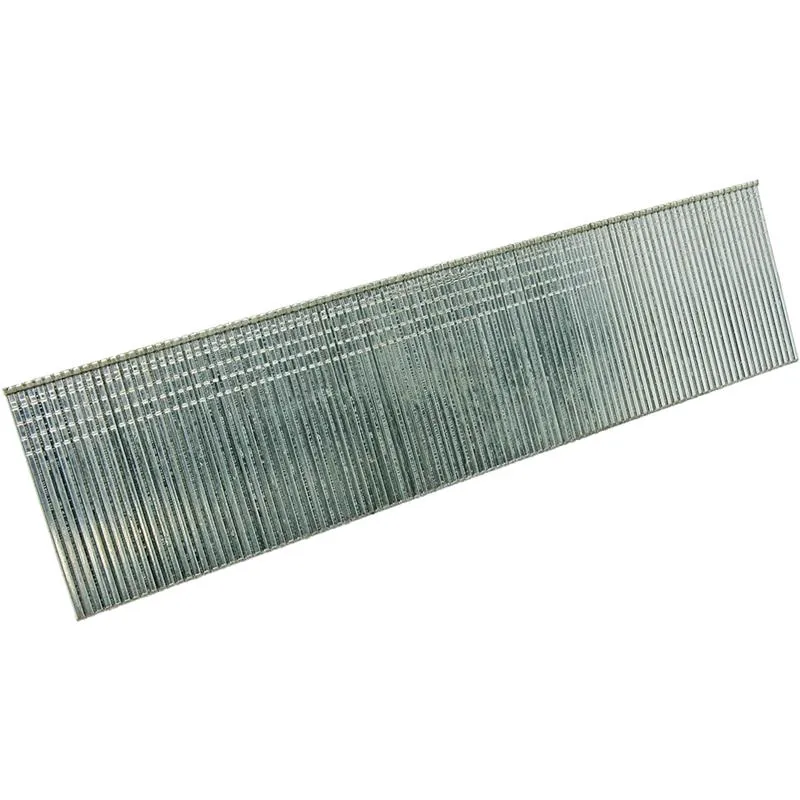 Grip-Rite 1-1/4 in. L X 18 Ga. Straight Strip Electro Galvanized Finish Nails 5000 pk