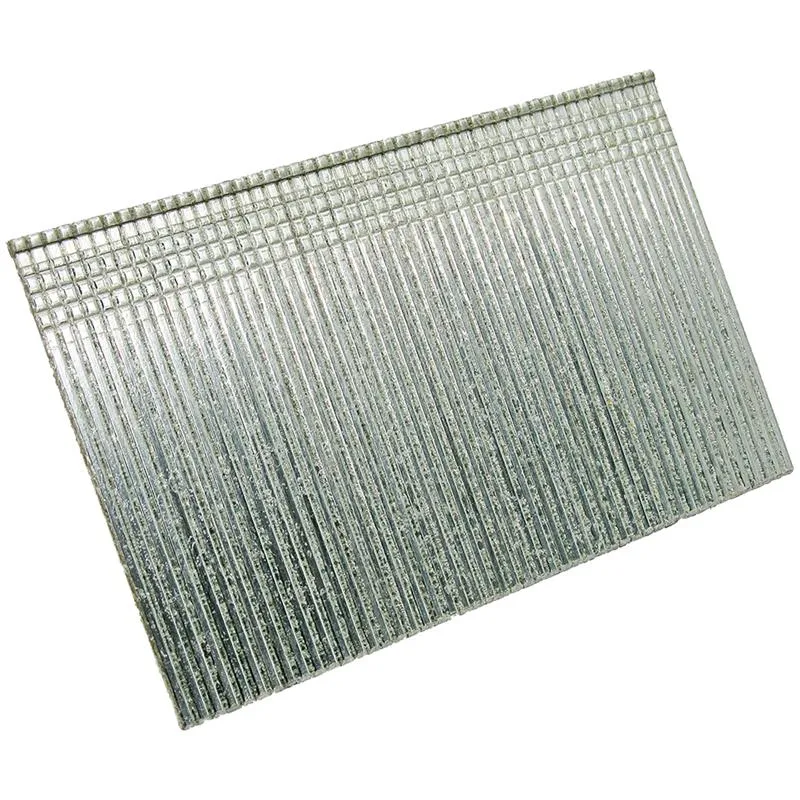 Grip-Rite 2 in. L X 16 Ga. Straight Strip Electro Galvanized Finish Nails 2500 pk