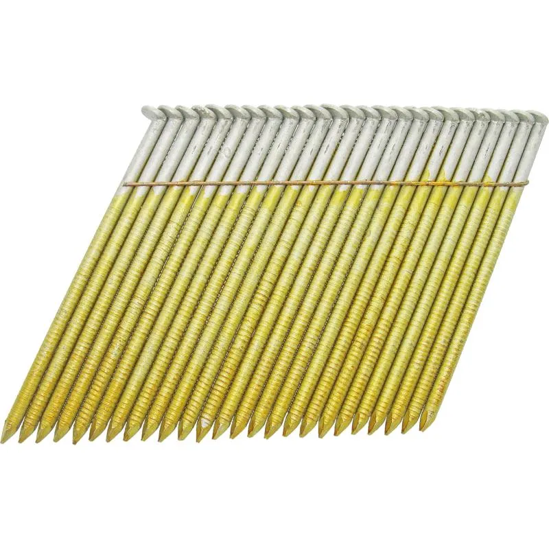 Grip-Rite 3 in. L Angled Strip Hot-Dip Galvanized Framing Nails 28 deg 1000 pk