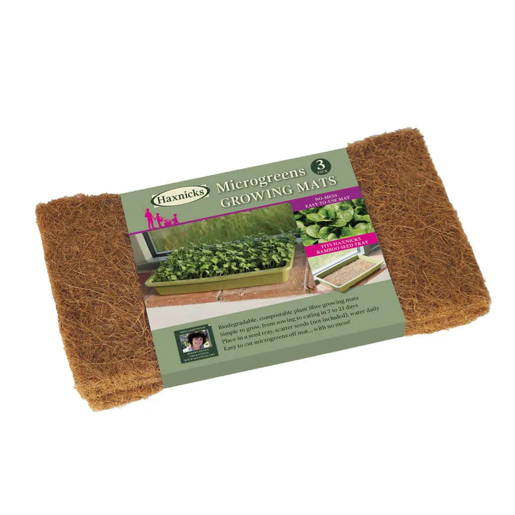 Haxnicks Microgreens Growing Mat (Pack of 3)