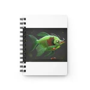 Hook Lung Jaw Spiral Bound Journal