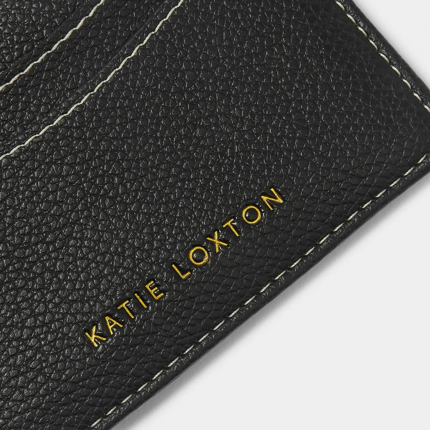 Katie Loxton 10cm Black Perri Card Holder