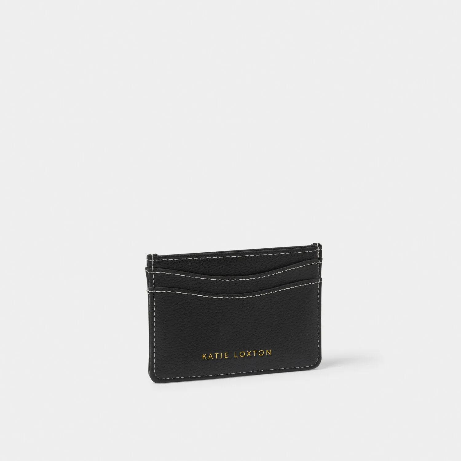 Katie Loxton 10cm Black Perri Card Holder