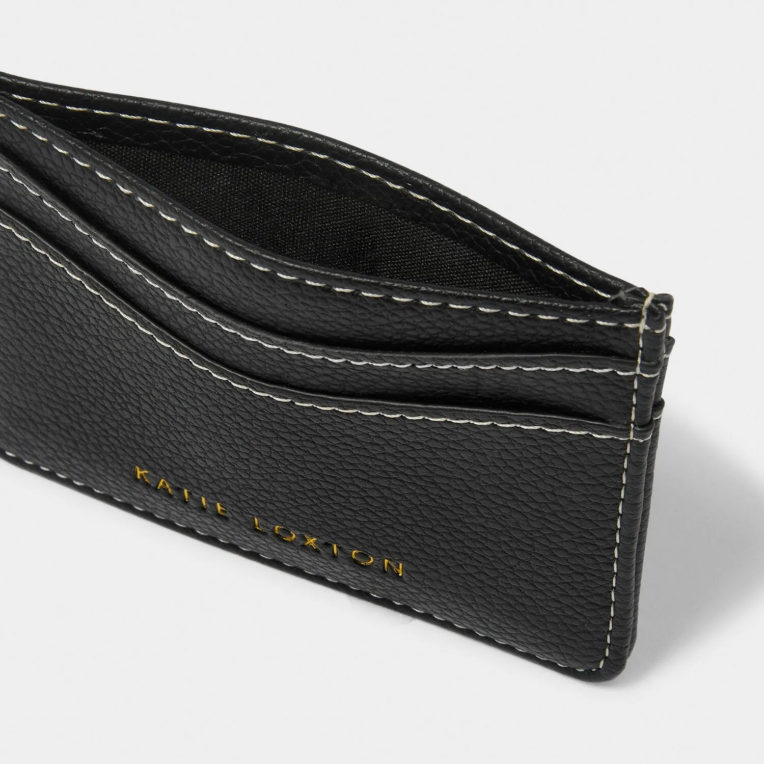 Katie Loxton 10cm Black Perri Card Holder