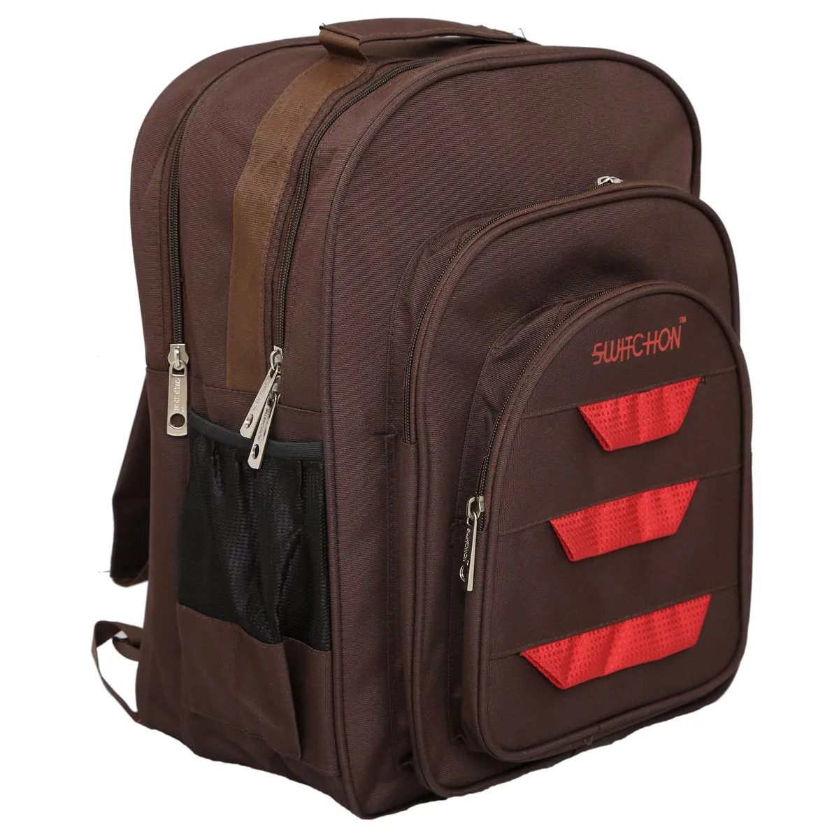 Kuber Industries 30 Ltrs Brown School Backpack (TR8771)