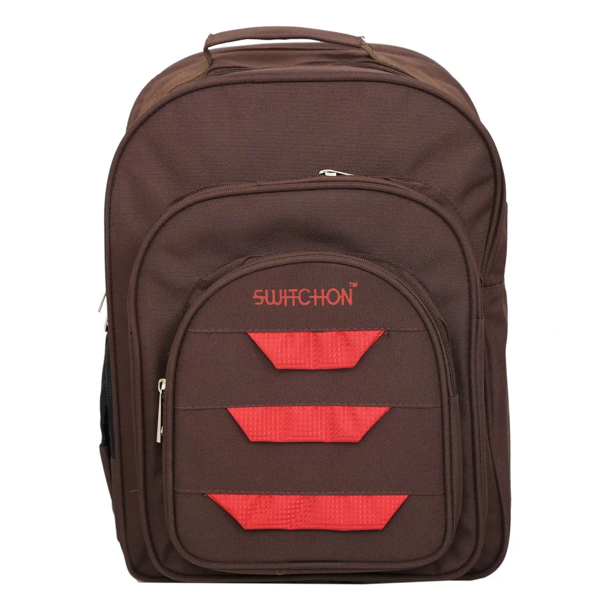 Kuber Industries 30 Ltrs Brown School Backpack (TR8771)