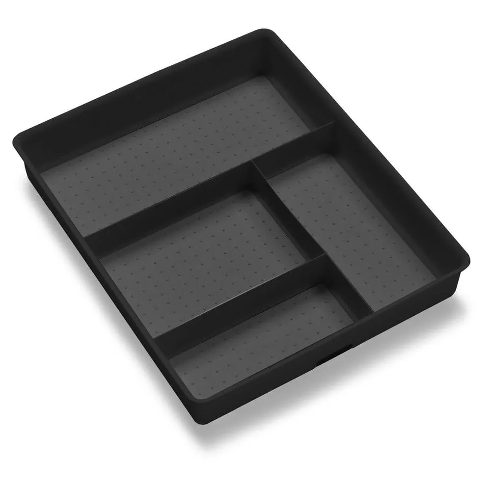 Madesmart Grip Base Junk Drawer Organiser Carbon