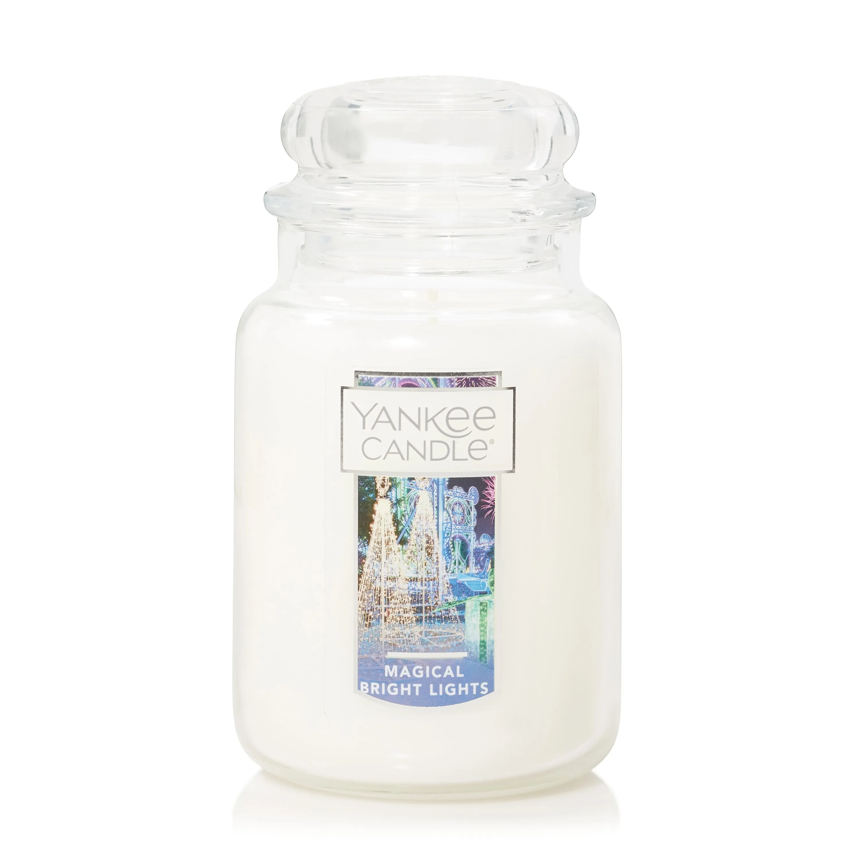 Magical Bright Lights Original Large Jar Candle