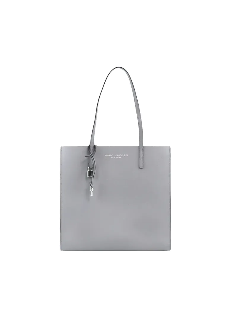 Marc Jacobs The Grind Tote Bag In Rock Grey M0015684