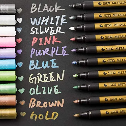 Metallic Marker Pens