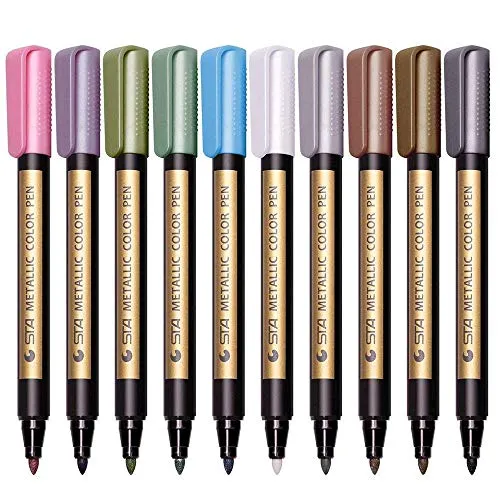 Metallic Marker Pens