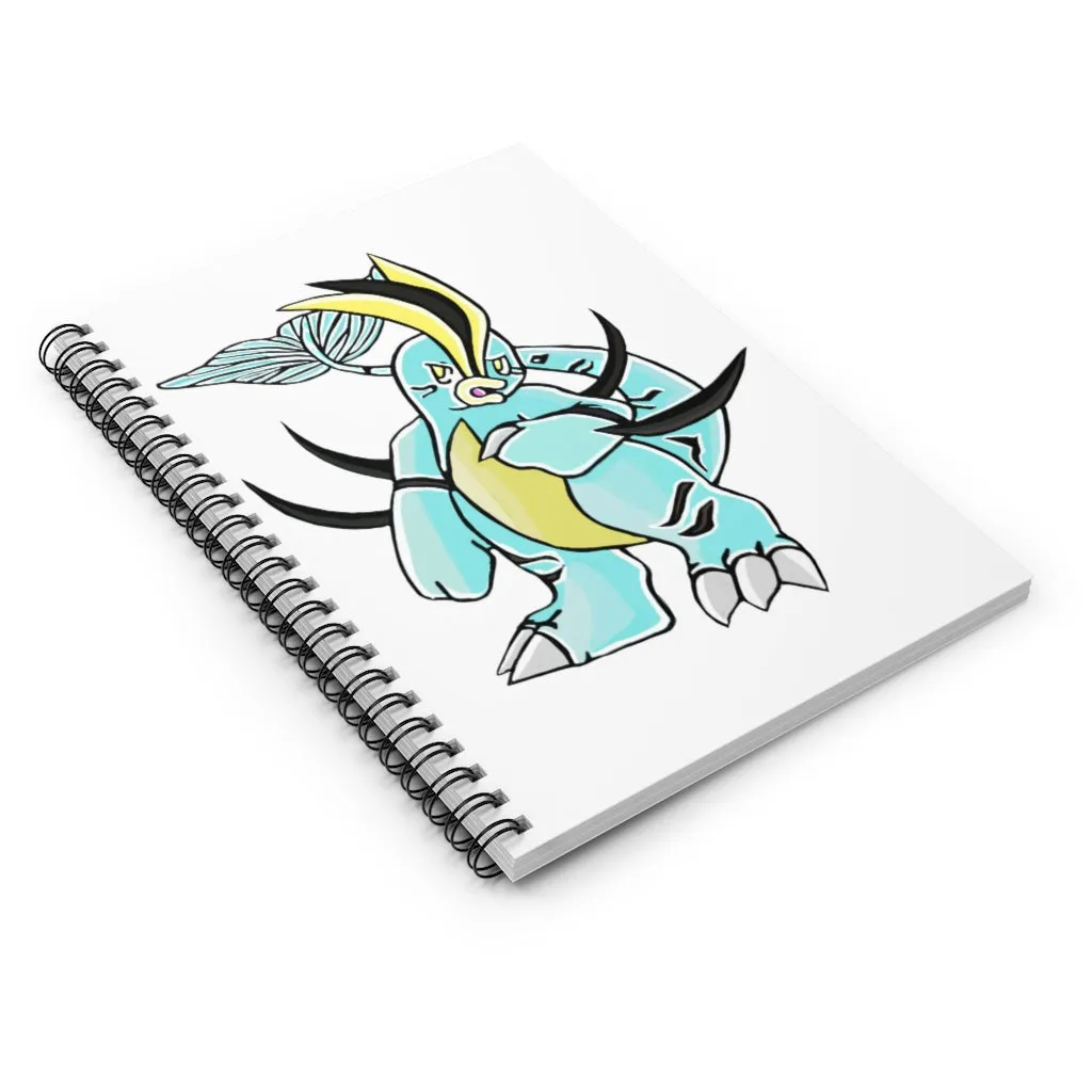 Mimatic Spiral Notebook - Ruled Line