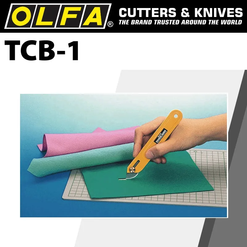 OLFA OLFA BLADE FOR TEC1 KNIFE 3 PER PACK BLA TCB1