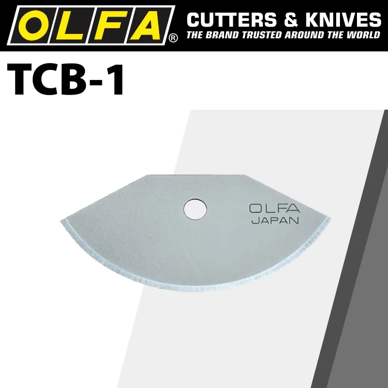 OLFA OLFA BLADE FOR TEC1 KNIFE 3 PER PACK BLA TCB1