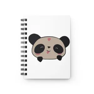 Panda Spiral Bound Journal